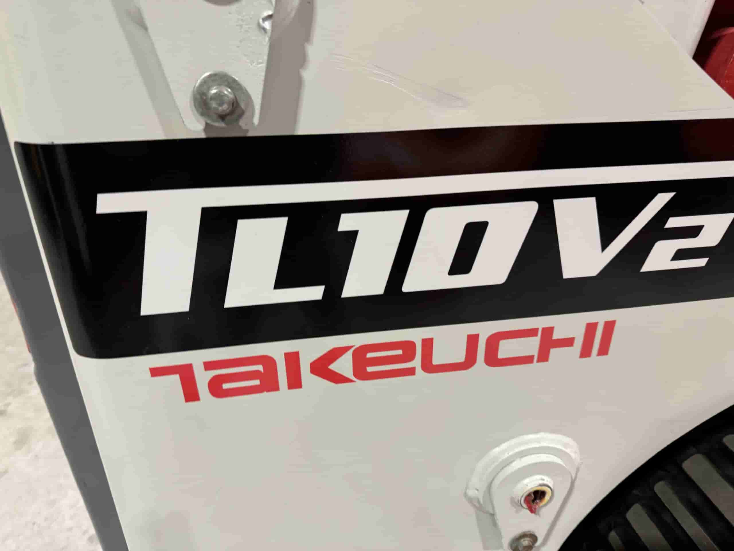 2018 TAKEUCHI TL10V2
